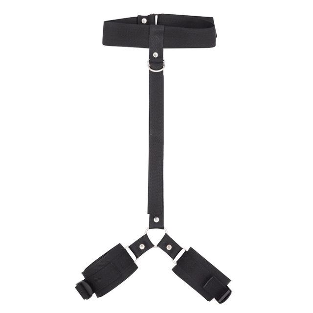 Adult Games Erotic Sex Toys For Woman Couples Slave Neck Collar Wrist Nylon  Bondage Restraints Collar Fetish sexy toys for play