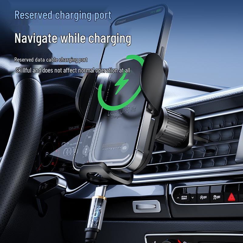Universal Car Air Vent Mount Holder - Fits All Models
