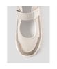 Beanpole Accessory Mesh Platform Sneakers - Beige