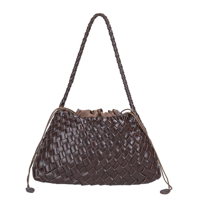 Women's Handmade Retro Woven Shoulder Bag