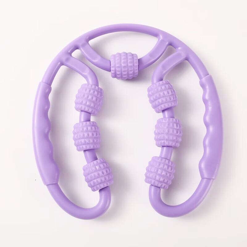 WEZHO 7-Wheel Leg Massager Roller