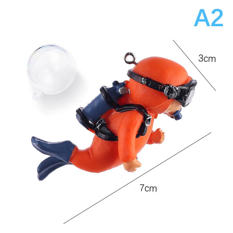 Resin Craft Ocean Scene Layout Accessories Aquarium Decoration Home Office