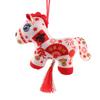 Animal Horse Doll Ornament for Spring Festival New Year Horse Decor for Living Room