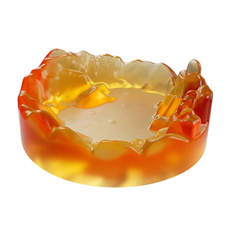 Ashtray Resin Mold,Cluster Crystal Ashtray Mold Jewelry Box Silicone Mold,Resin Casting Epoxy Mold for Home Decorations