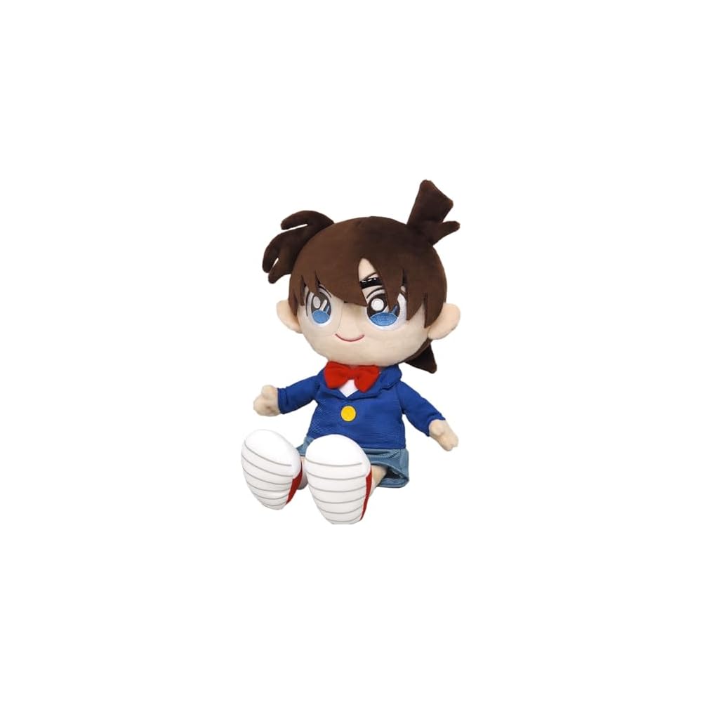 Sanei Trade Detective Conan Fuwafuwa Friends Edogawa Conan Plush Toy 17x11x23cm