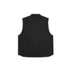 Nike Solid Color Zip Casual Sleeveless Vest Men Outerwear Black FQ1862-010