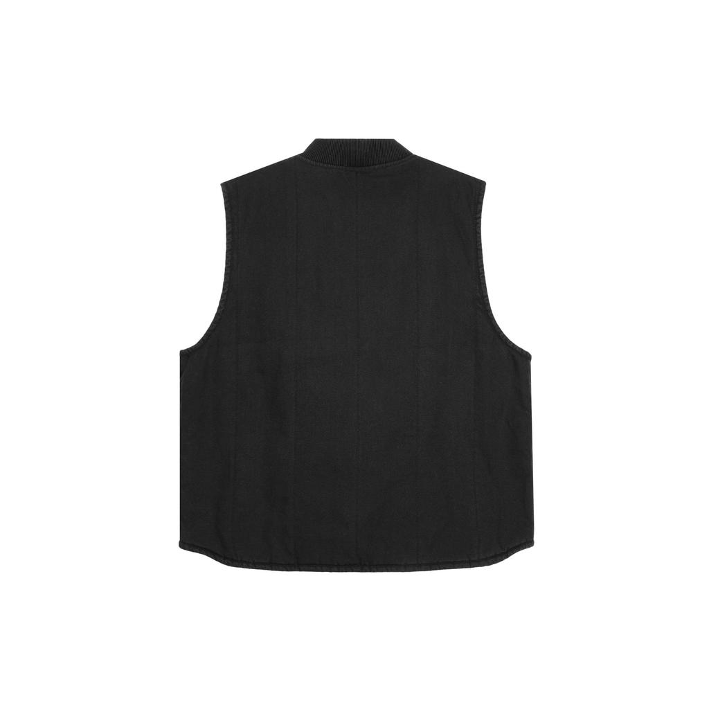 Nike Solid Color Zip Casual Sleeveless Vest Men Outerwear Black FQ1862-010