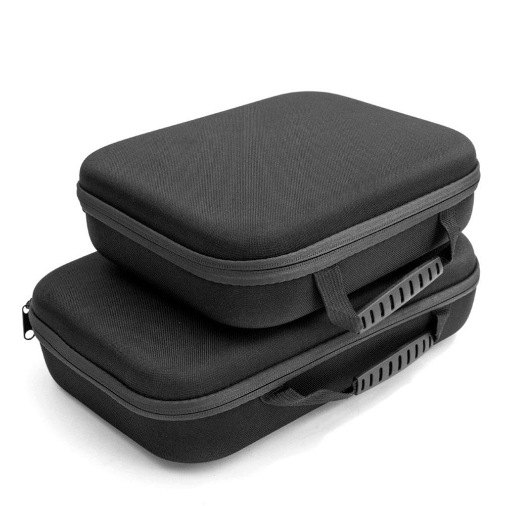 Portable Electric Drill Tool Bag Oxford Fabric Waterproof Shockproof Large Capacity Electrician Hardware Tools Organizer Bags