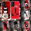 Comics Emily The Strange Phone Case For Samsung Galaxy A12 A22 A32 A52 A72 A02S A51 A50S A71 A70 A31 A20S Note 20 Ultra S10 A10S