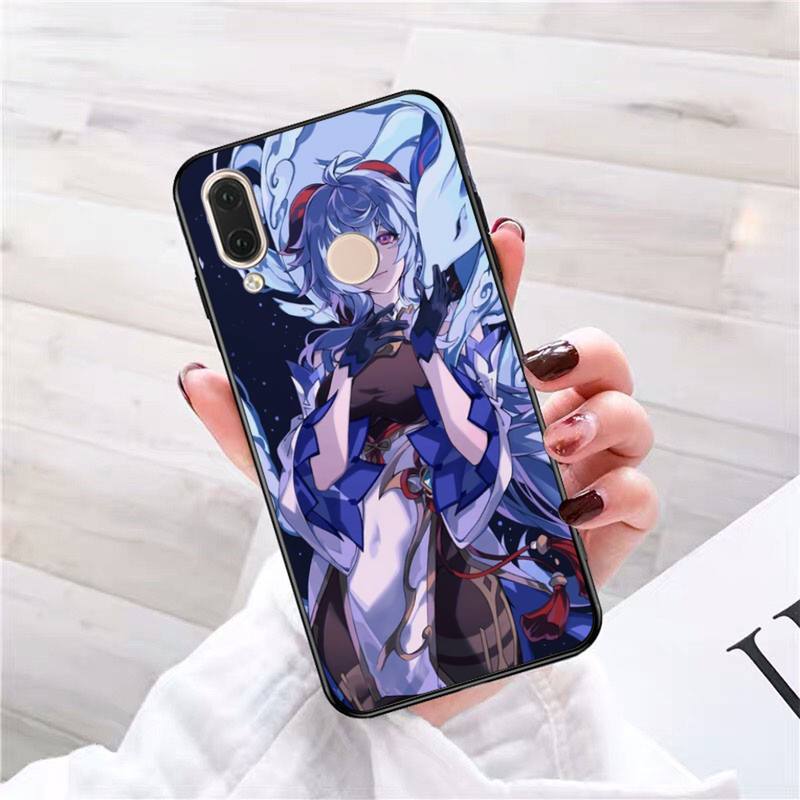 

Чехол для телефона Genshin Impact Gan Yu для Redmi 9A 8A 6A Note 9 8 10 11S 8T Pro Max 9 K20 K30 K40 Pro PocoF3 Note11 5G Redminote11S