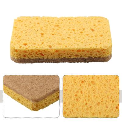 Esponja de Cocina Biodegradable Ecológica, Paquete de 20 para Tareas Pesadas de Limpieza en la Cocina