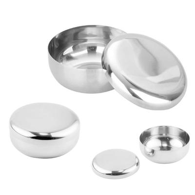 Rice Bowl Stainless Steel Traditional Outdoor Camping Hot Selling 2018 New