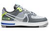 Nike Air Force 1 React 'Wolf Grey' GS CD6960-002
