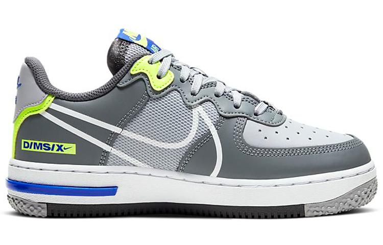 Nike Air Force 1 React 'Wolf Grey' GS CD6960-002