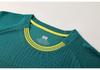 Breathable Sweat-Wicking Football Kit: Personalized Adult & Child Jersey Set for Match & Training