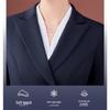 Women's Petite Professional Blazer Suit Set