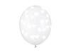 Balony 30Cm, Serduszka, Crystal Clear (1 Op. / 50 Szt.)