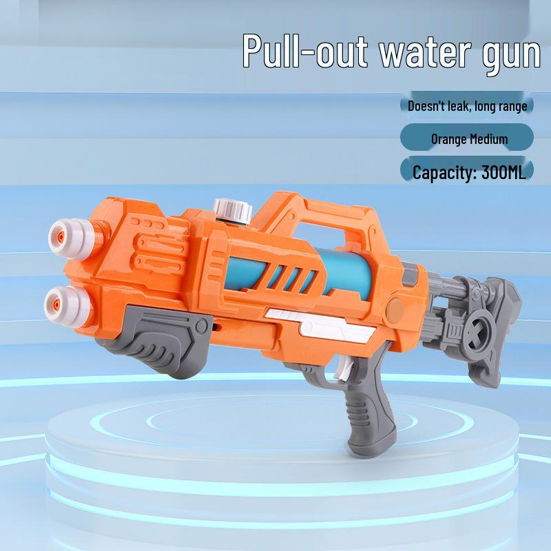 High-Capacity Summer Water Gun for Kids - Pull-Out Sprayer for Beach and Splash Party Fun