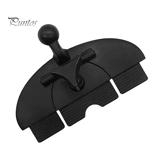 Držák do auta s CD slotem, otočný o 360 stupňů, s protiskluzovou podložkou, univerzální držák smartphonu pro Samsung/MP3