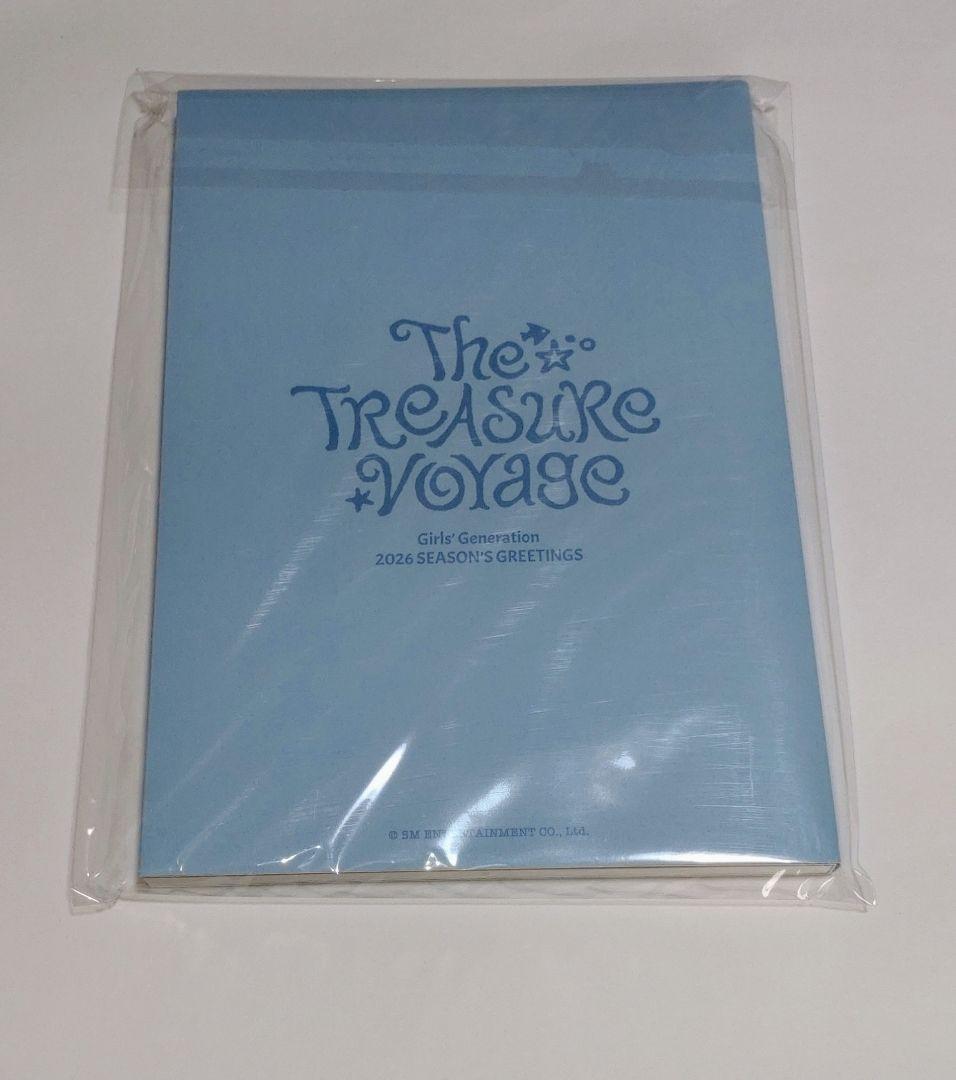 [USED] Girls  Generation SEASON S GREETINGS 2026 Schedule Book