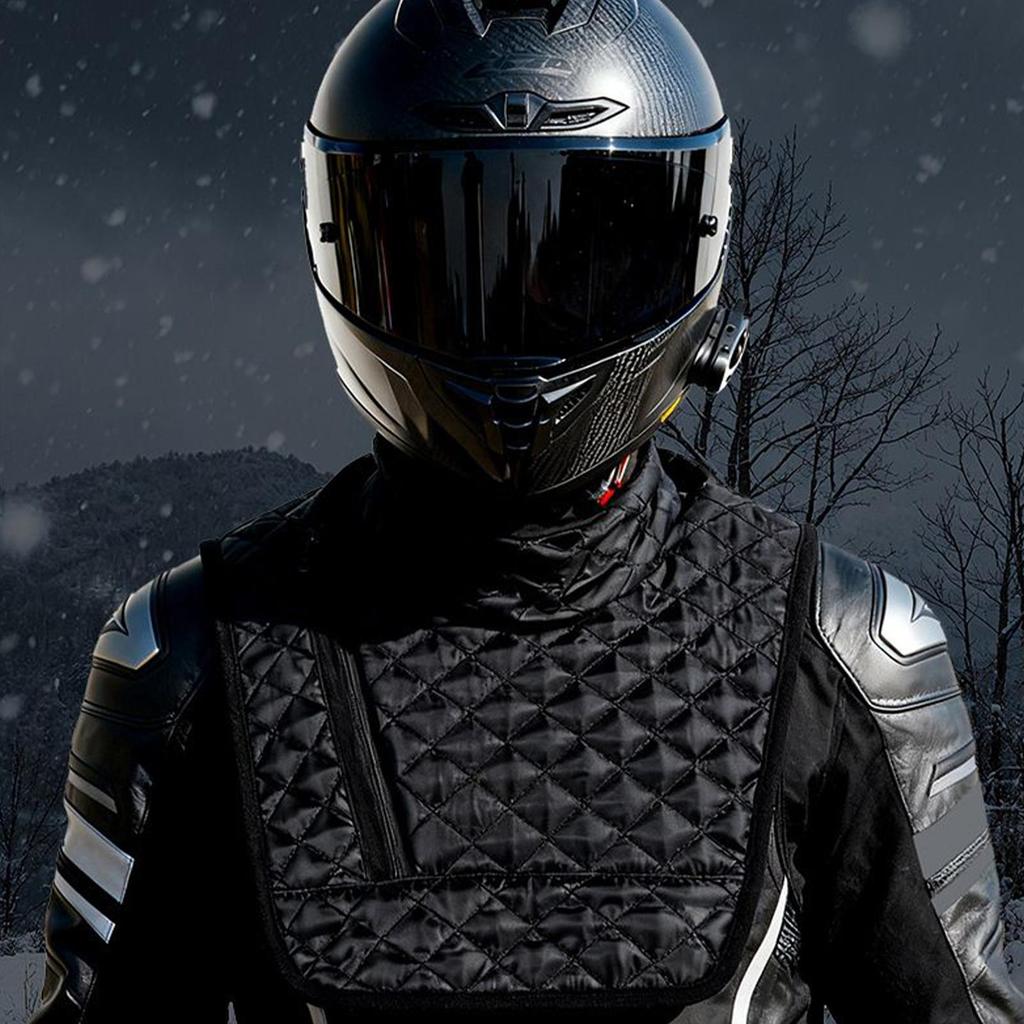 Ghette da Collo per Moto Copertura Traspirante Copricollo Invernale per Ciclismo Pendolarismo Sci Sport Ciclismo Moto Corse all'Aperto