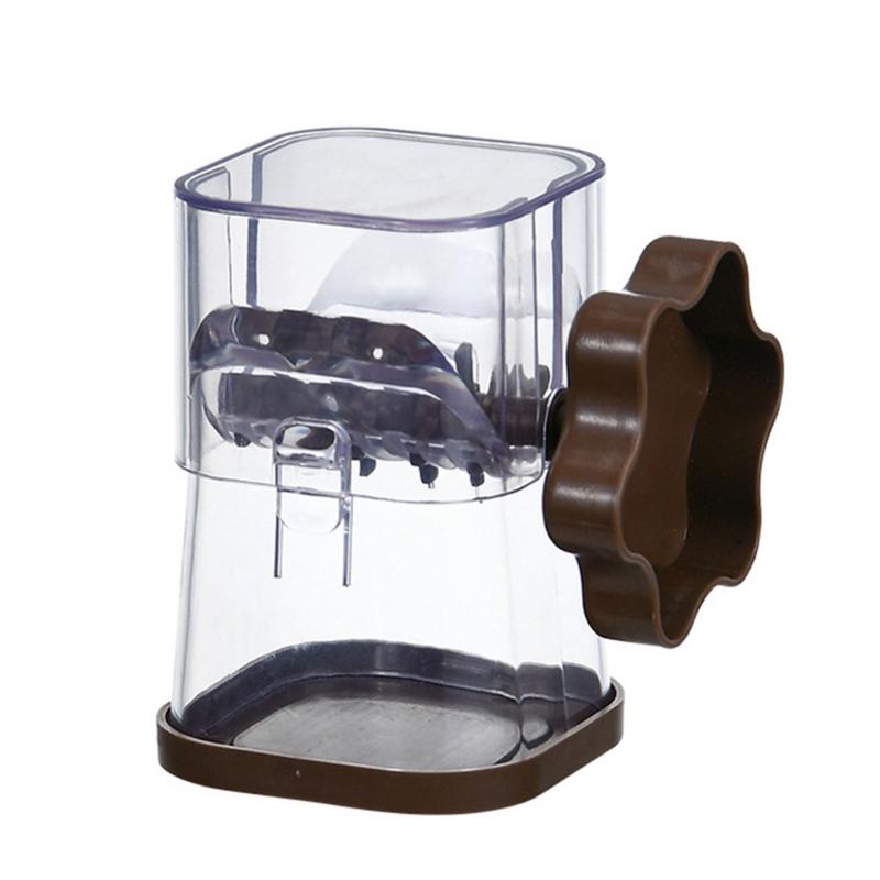 

Nut Grinder Manual Dried Fruit Crusher Multifunctional Food Shredder Practical Grindings Tool for Walnuts and Chocolate кофейный