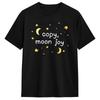 2026 Summer Fashion Trendy Copy Moon Joy Unisex T Shirt Funny Tees Short Sleeve O Neck TShirt Cotton Summer Clothing Y2K