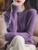 2024 Women's Retro Loose Knit Sweater Cardigan for Early Spring & Autumn