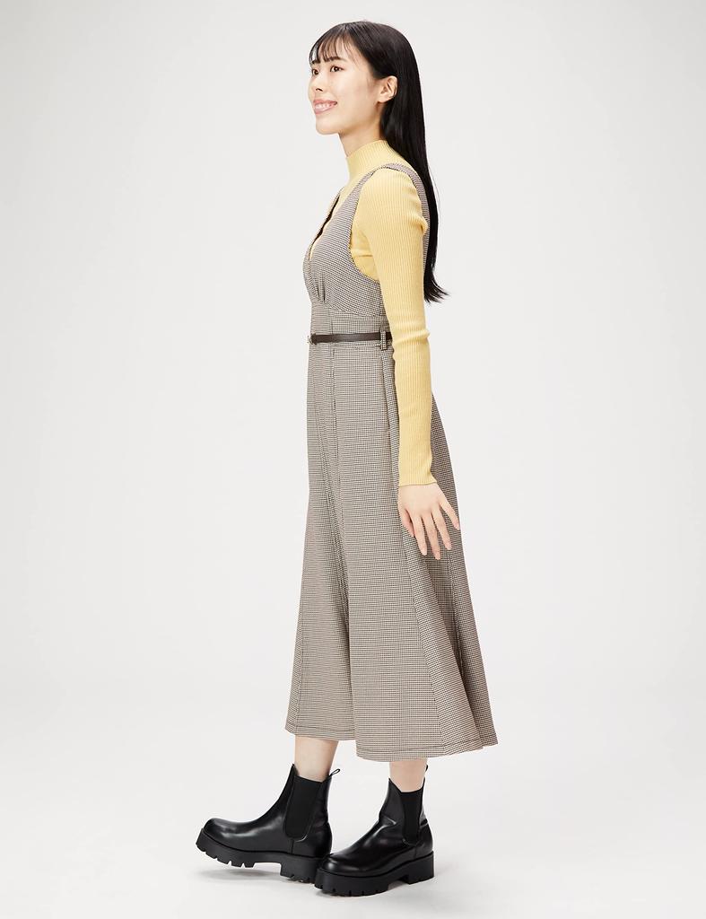 Jill by Jill Stuart Women's Stitch Mermaid Casual Dress, Plover, Size M