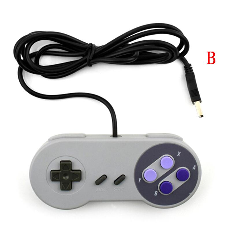 USB Retro Super Controller für SF SNES PC Windows Mac Spielzubehör