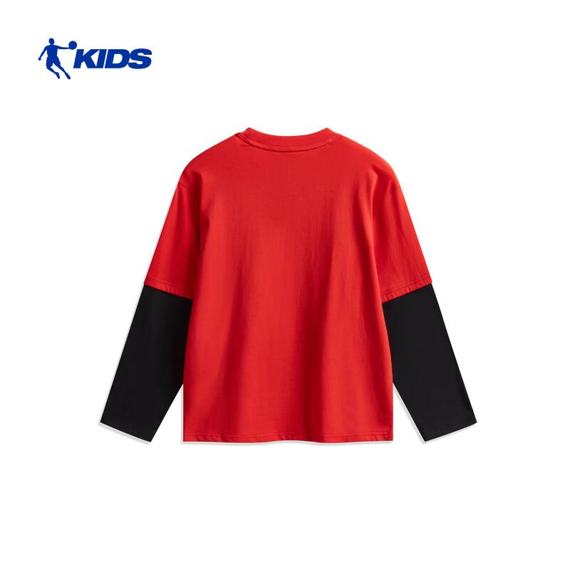 Jordan Boys  Pure Cotton Long-Sleeve T-Shirt