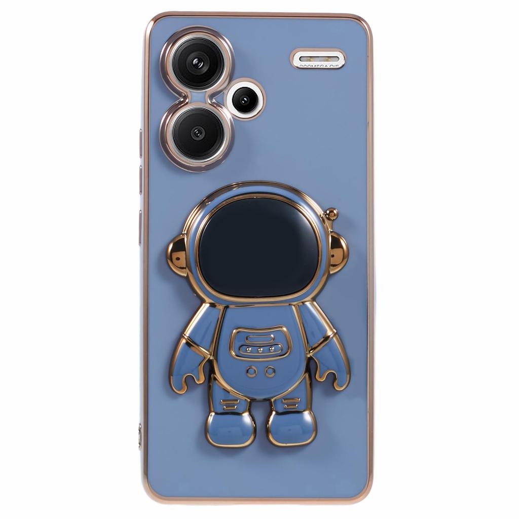 Etui dla Xiaomi Redmi Note 13 Pro+ 5G, Design Astronauty ze Stojakiem, Pokrowiec TPU na Telefon z Precyzyjnym Wycięciem