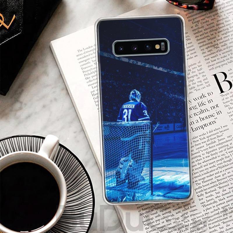 Ice Hockey Rink Sport Cover For Samsung Galaxy S23 S22 S24 S25 Ultra Phone Case S21 Plus S20 FE S10 + S25Ultra Print Fundas S23