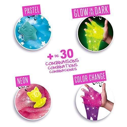 Toys de canal So Slime Mini Toolcase Glow dans le changement de l'obscurité / des couleurs (SSC049), multicolore (1)