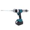 Electric Grease Gun Kit Li Ion Battery Power 12000 PSI Cordless Rechargeable Automatic 2 Purpose