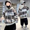 Boys' Trendy Korean Style Hooded Sweatshirt for Autumn 2025 - Fashionable Kids' Top for Both Autumn and Spring.
