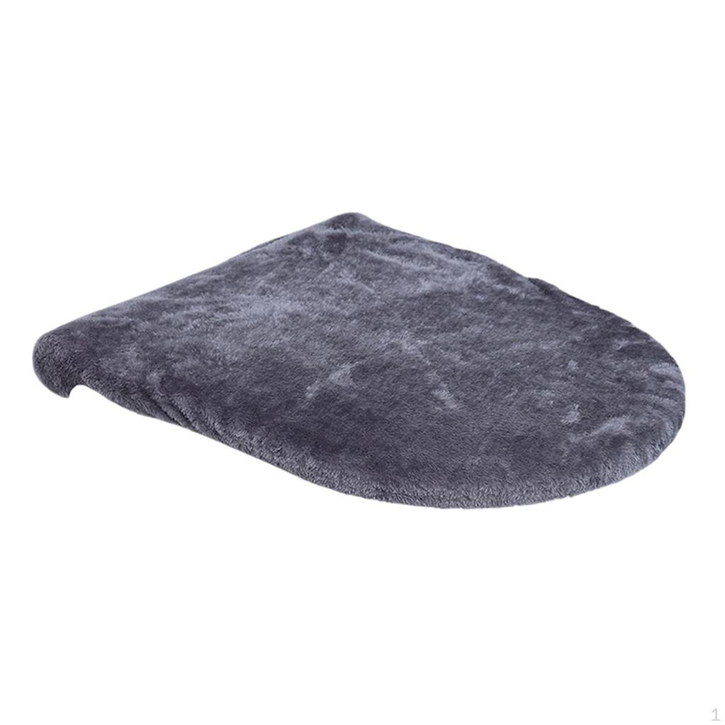 Absorbent, Dustproof, Washable And Flexible Toilet Seat Cover