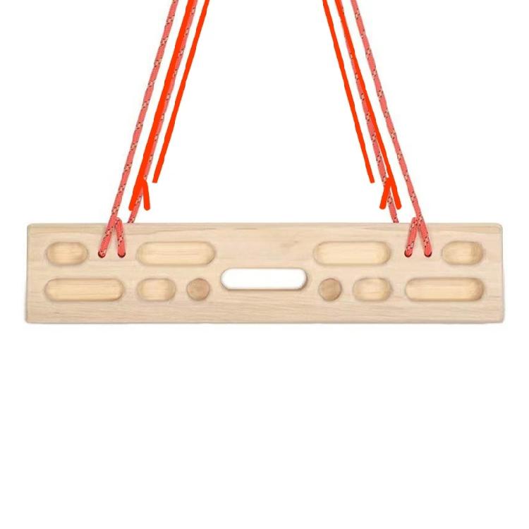 Тренажер для подтягиваний Хват пальцами Скалолазание Пальцевая доска Скалолазание и боулдеринг Тренировочная доска Скалолазная доска для виса 1