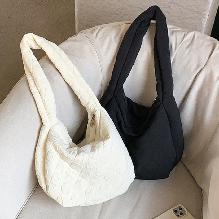 Shoulder Bag Versatile Travel Bag for Women Girl Nylon Shopping Bag