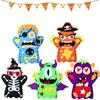 Toy Birthday Gift Halloween Decoration Hand Puppet Toy DIY Hand Puppet Kits Halloween Puppet