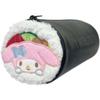 Hatayama Shoji Multi-Pouch, Sushi Roll, My Melody, Approx. H7.5 X W8 X D18cm, 63202906