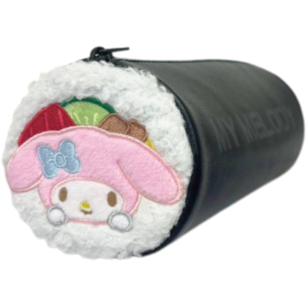 

Hatayama Shoji Multi-Pouch, Sushi Roll, My Melody, Approx. H7.5 x W8 x D18cm, 63202906