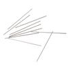 10Pcs 2*100mm Metal Model Axle Gear Shaft Diameter 2mm DIY Toy Car Accessories