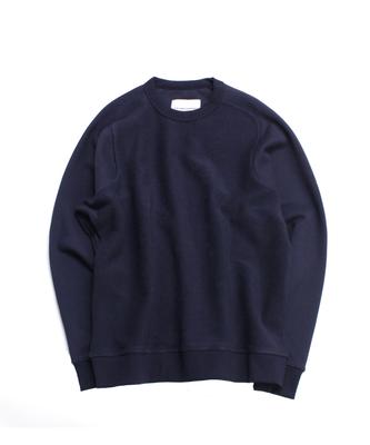 YOUNEEDGARMENTS Balance Terry Sweatshirt (Navy)