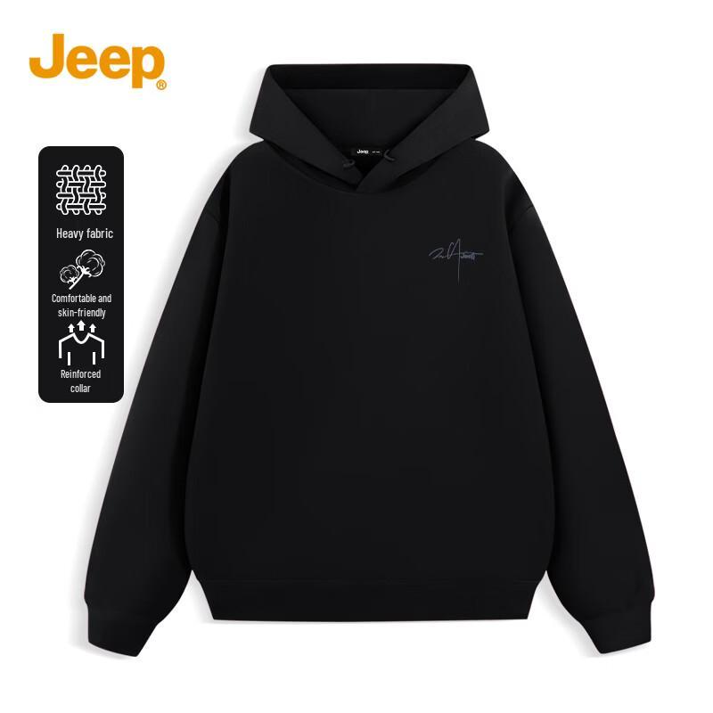 JEEP Men s Hooded Sporty Sweatshirt 2XL