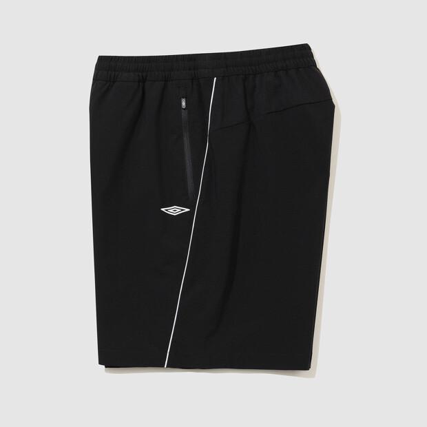 UMBRO All-Round Stretch 4.5-Part Shorts Black Ur123Shp22 (A Type)