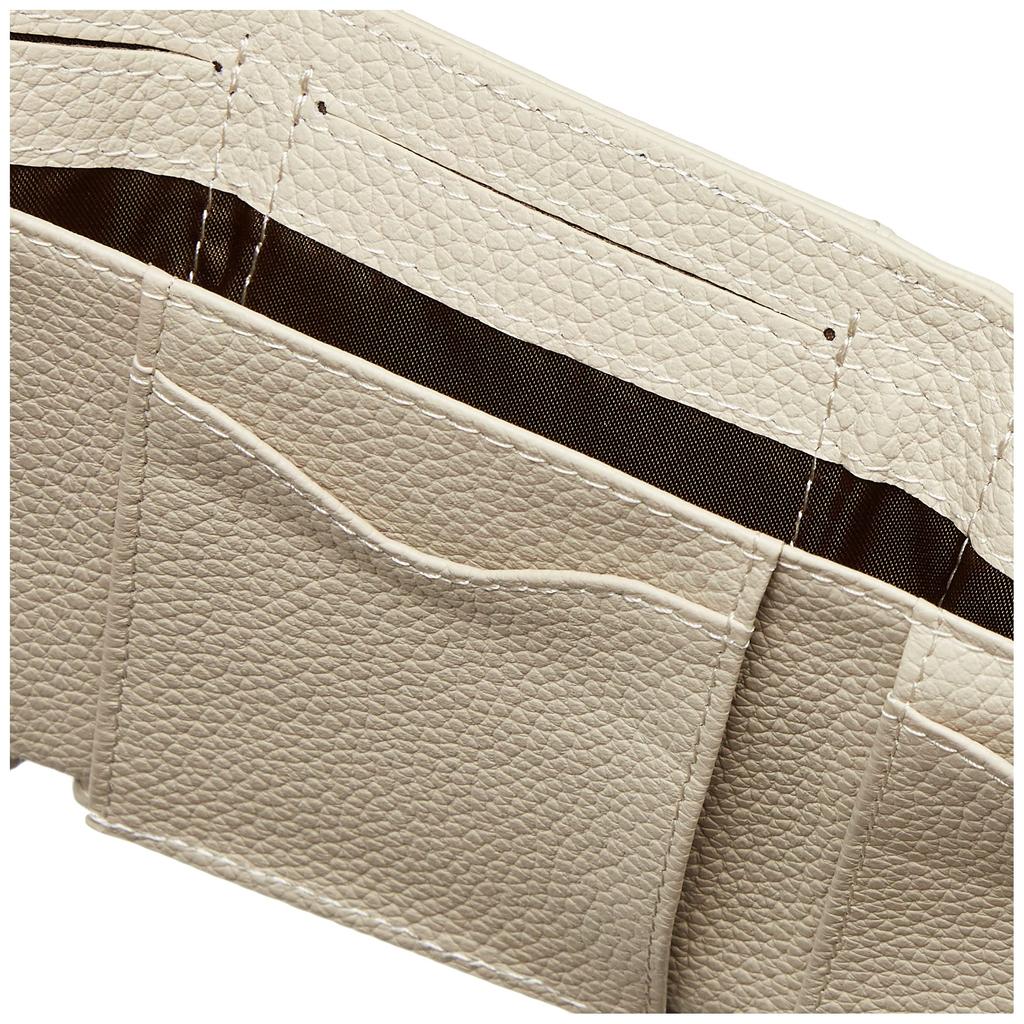 HASHIBAMI New Jean Mini Wallet Ha-1706-410 Ecru