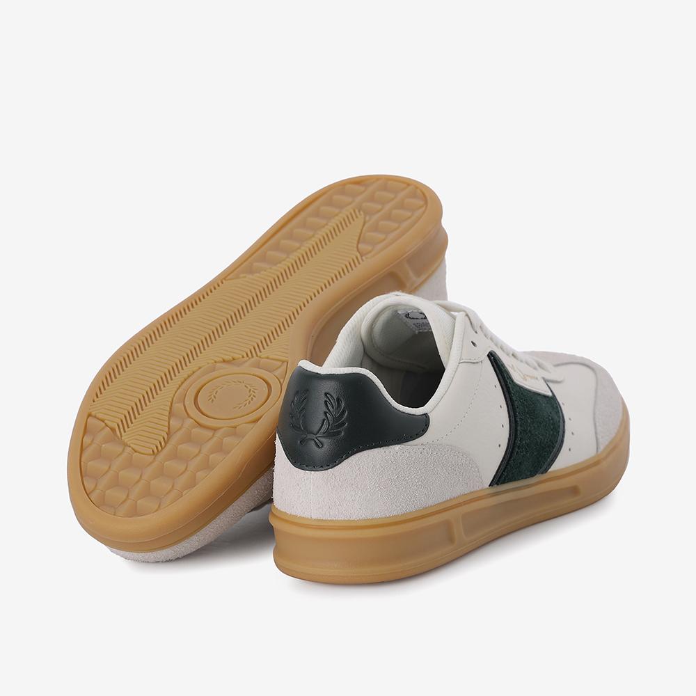 Fred Perry B4 Textured Leather/Suede (760) Sfpm2612323-760