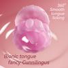 Luminous Jellyfish Tongue Licking Female Vibrator with 10-Mode Vibration