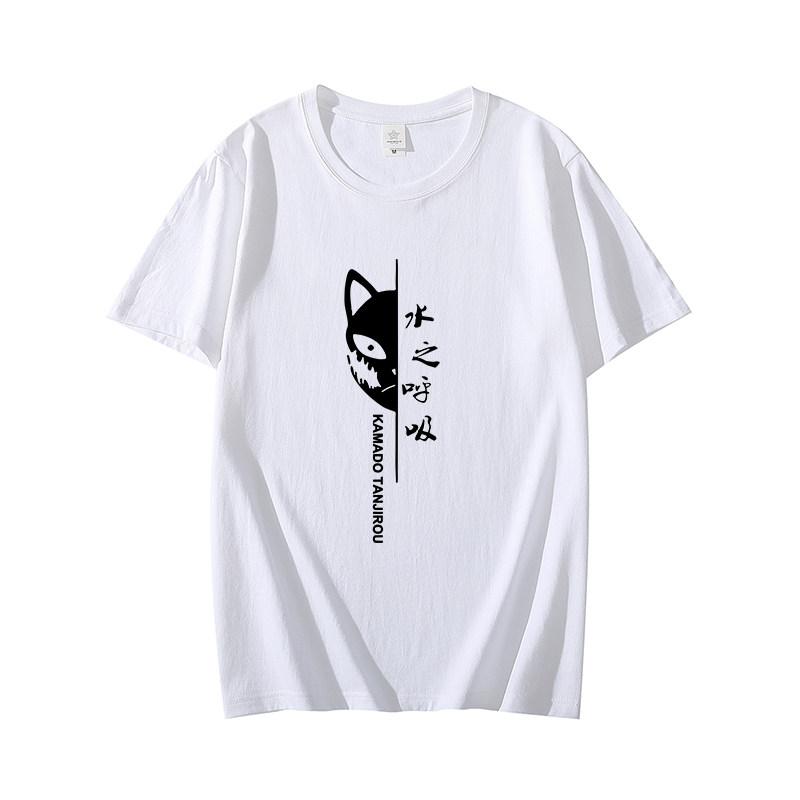 Demon Slayer Tanjiro Kamado Kimetsu No Yaiba Anime T Shirt Men Women Casual Short Sleeve Cotton Tee Tops